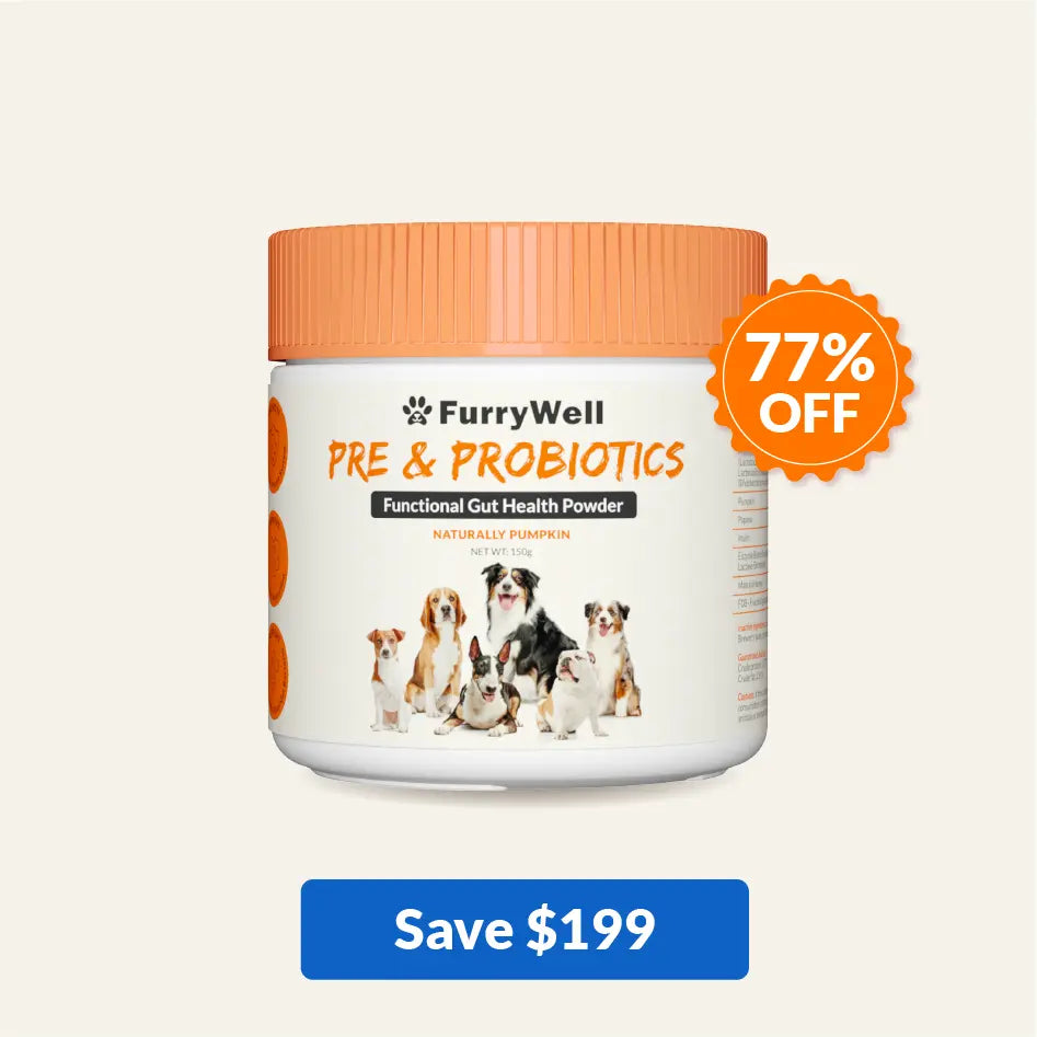 FurryWell Pre & Probiotic