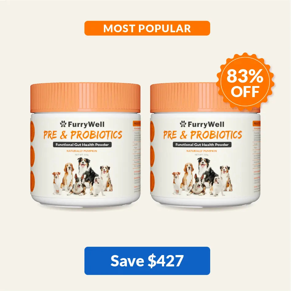 FurryWell Pre & Probiotic