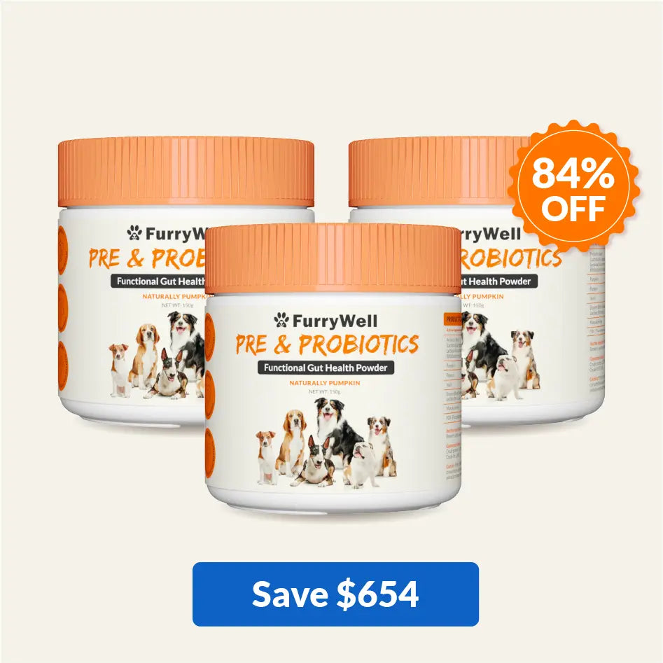 FurryWell Pre & Probiotic