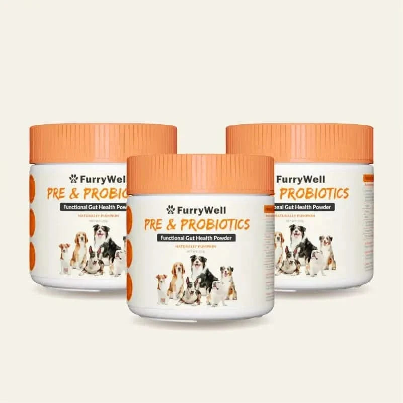 FurryWell Pre & Probiotics 🐶